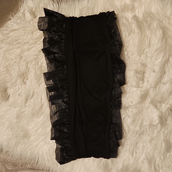 Black tube top - Picture 4 of 4